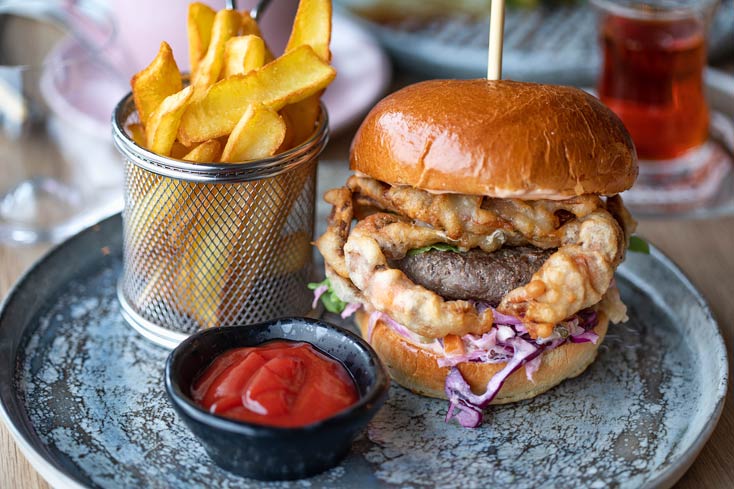 Amerykański burger - Fanex