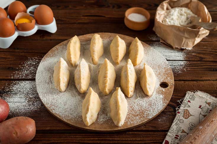 Comfort food - pierogi - Fanex