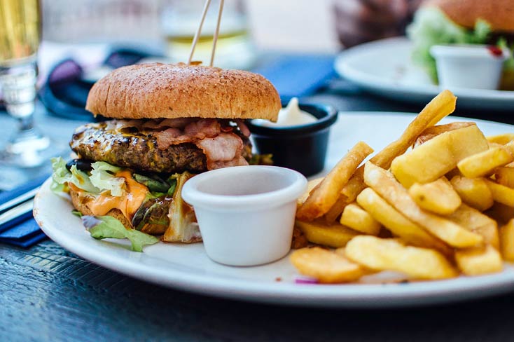 Dodatki do burgerów - Fanex