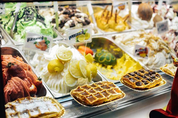 Gofry i lody - Fanex