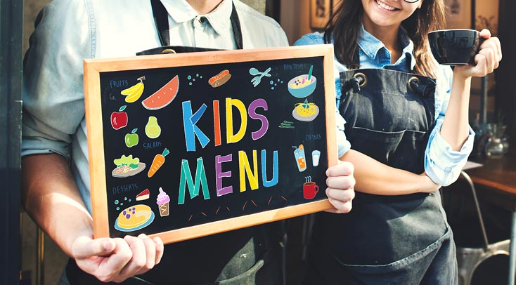 Menu dla dzieci - Fanex