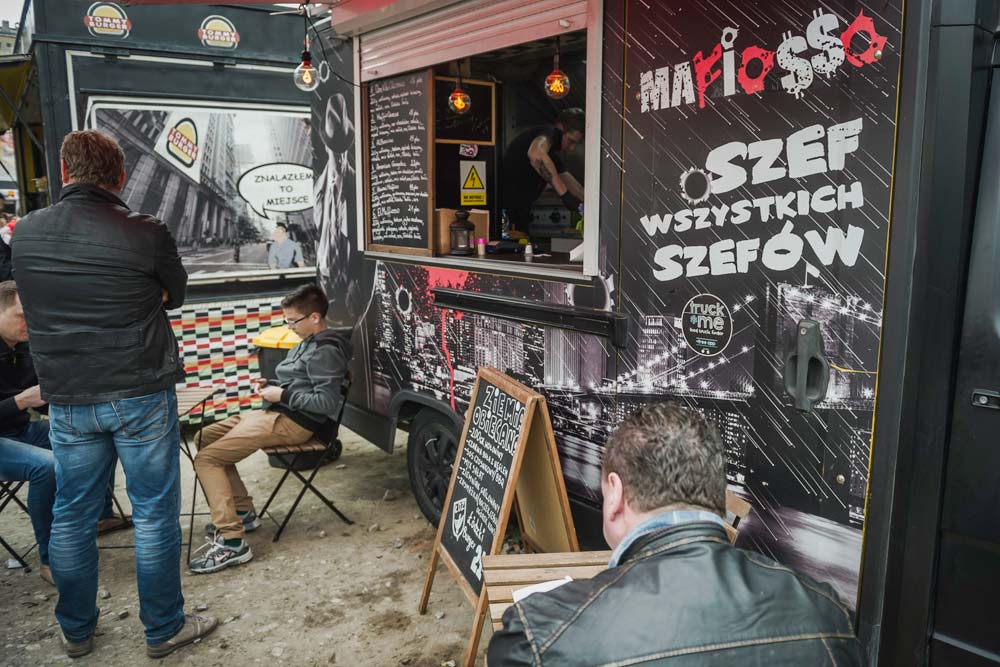 Pomysł na food truck - Fanex
