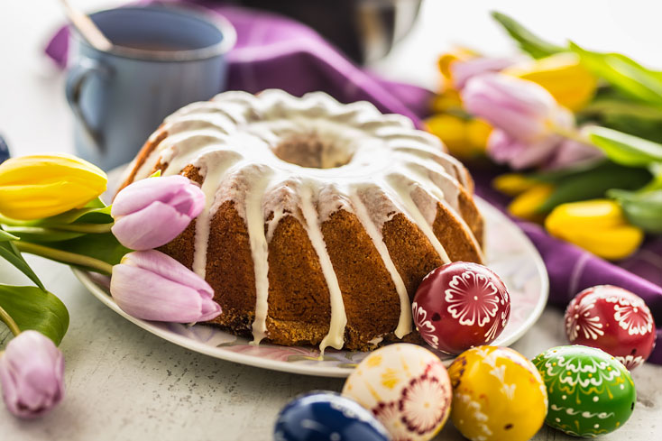 Catering świąteczny - wielkanocne ciasto - Fanex