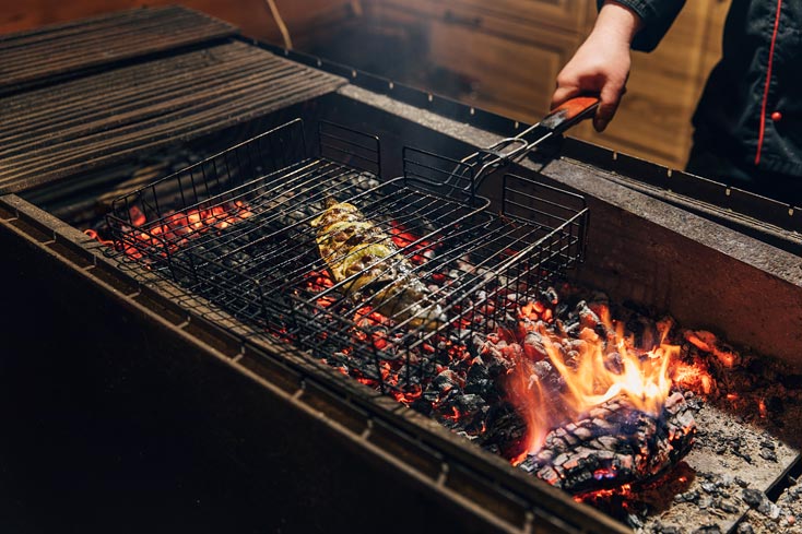 Grill restauracyjny - Fanex