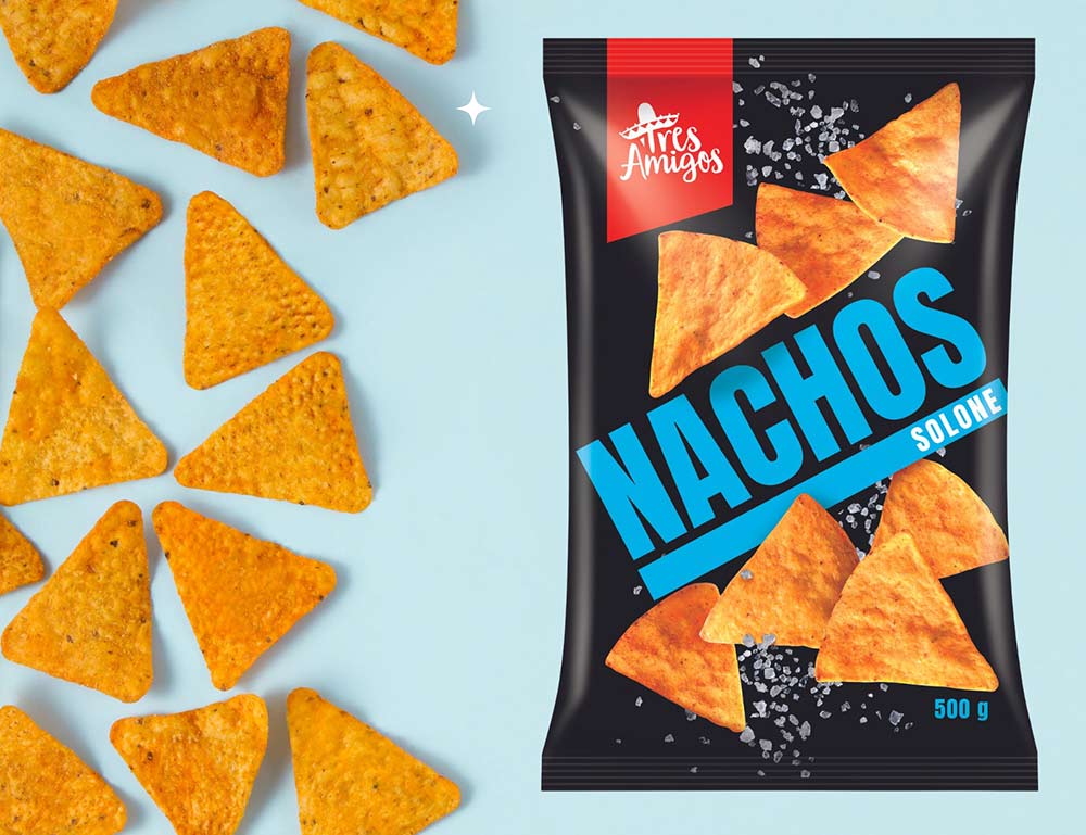 Czekadełko w formie nachos - Fanex