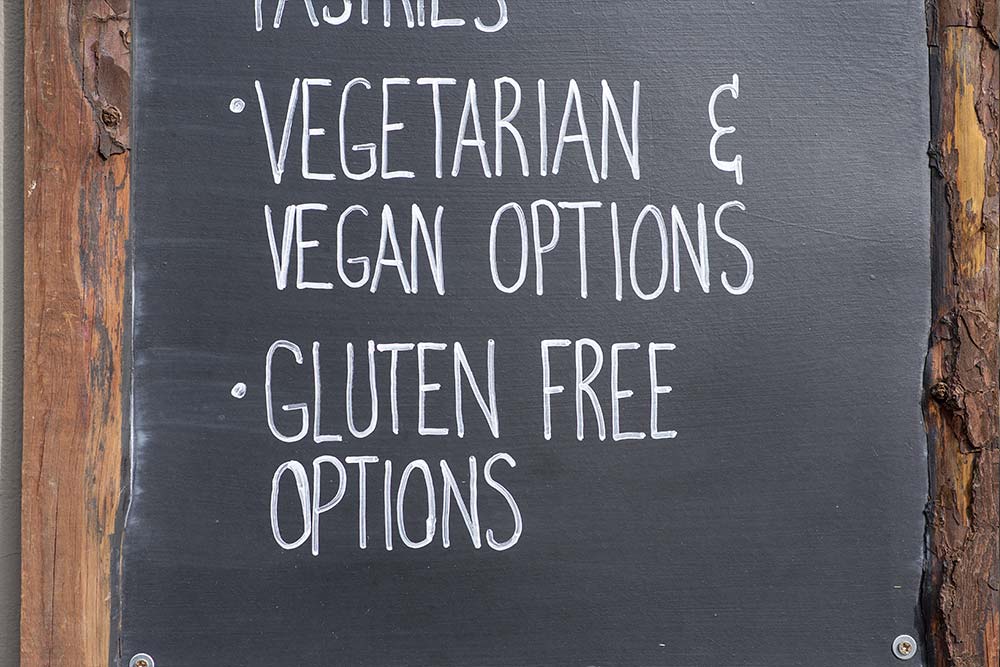 Menu restauracyjne wegańskie - Fanex