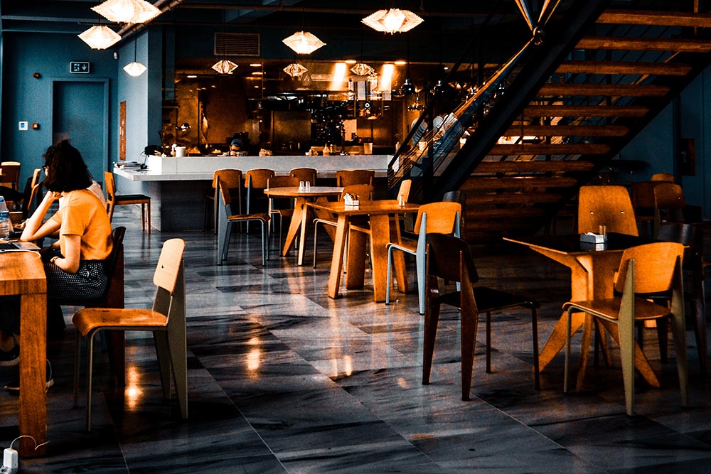 Wystrój restauracji - Fanex