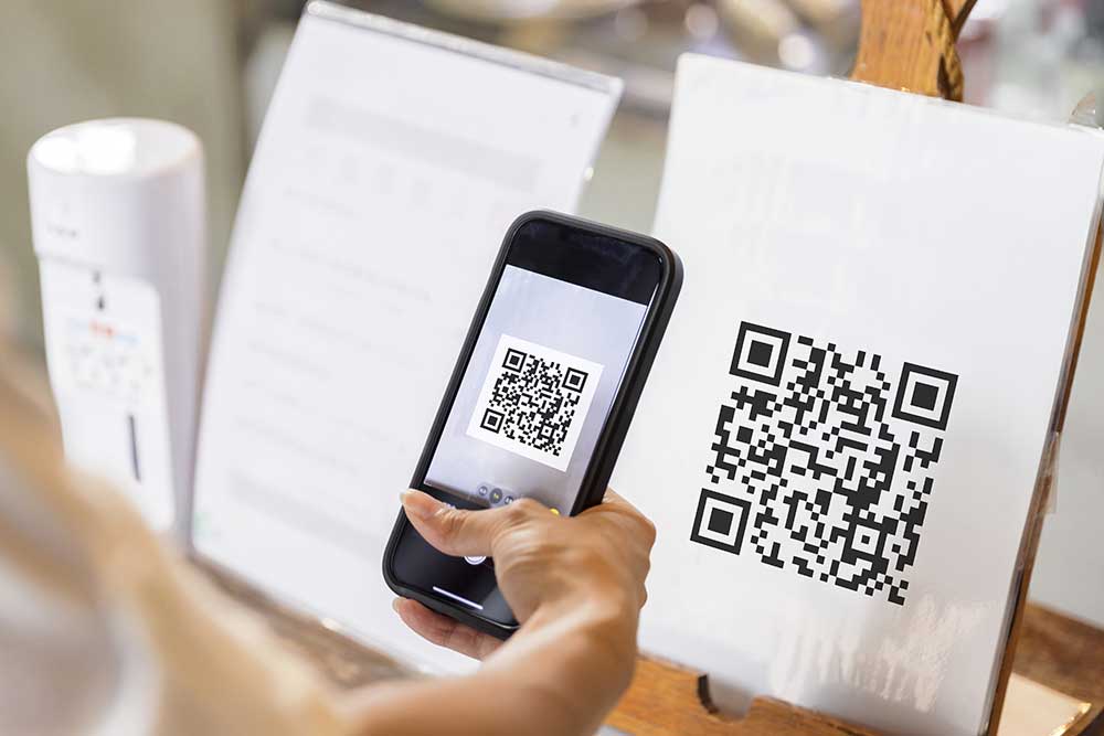 Kod QR dla restauracji