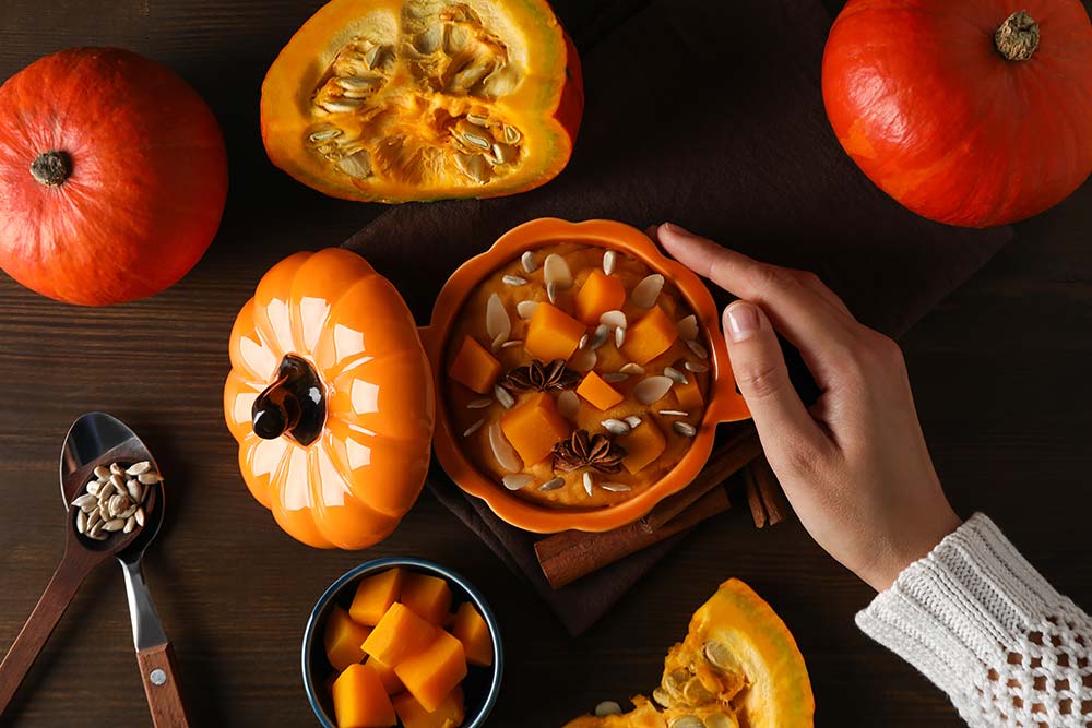 Zupa dyniowa - doskonałe uzupełnienie menu na halloween