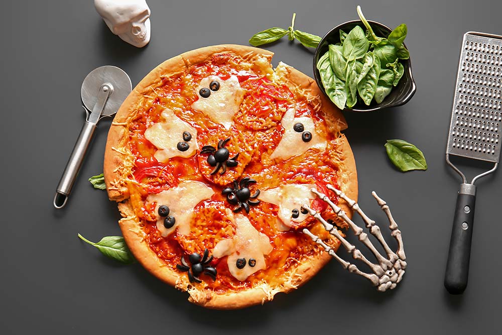 Pizza na halloween