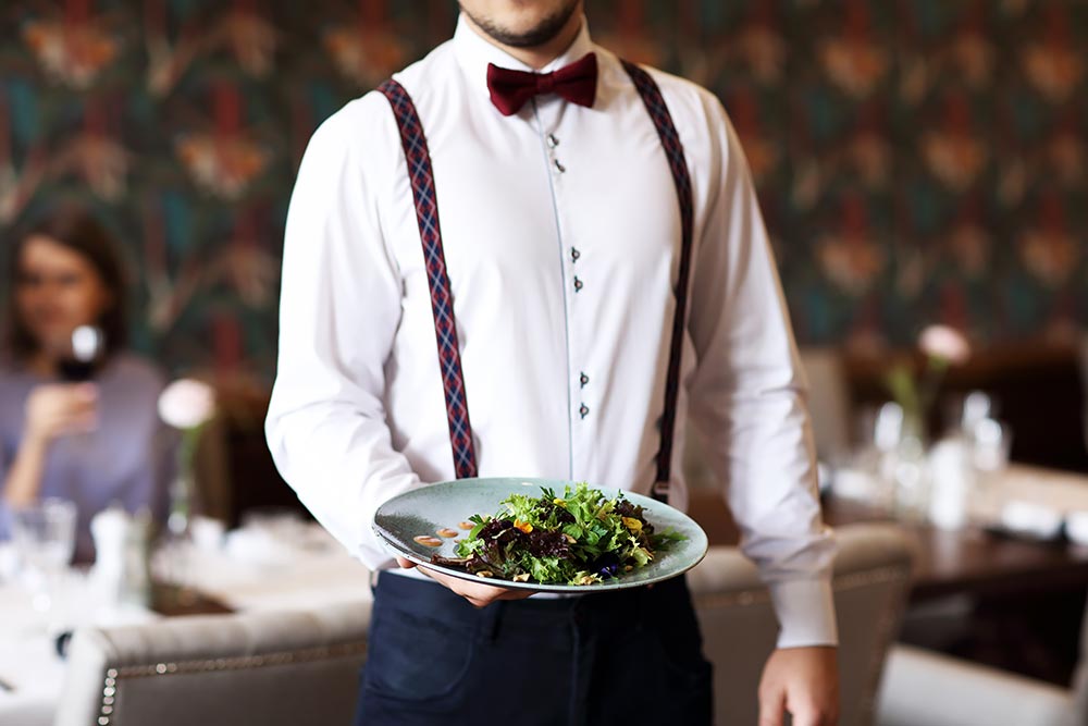 Obsługa w restauracji 