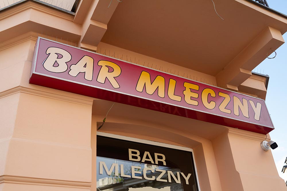 Polski bar mleczny